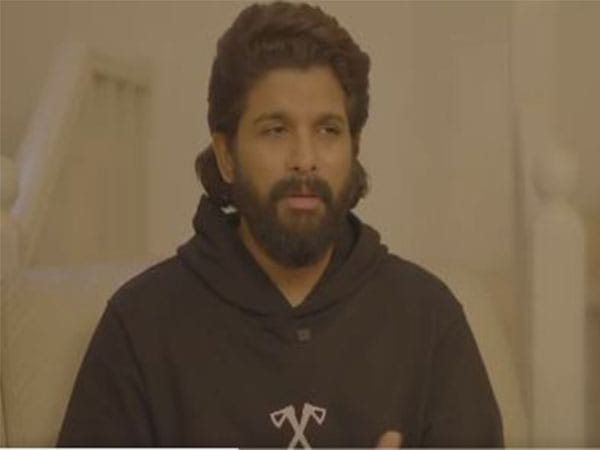 Allu Arjun expresses 