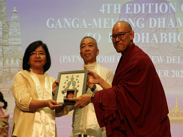 India, Thailand strengthen relations at 4th Mekong Ganga Dhammayatra