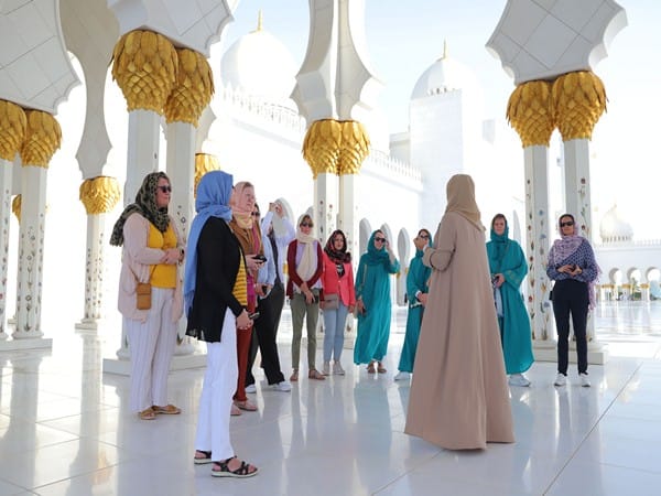 82,053 visitors welcomed at Sheikh Zayed Grand Mosque during Eid Al Etihad holiday