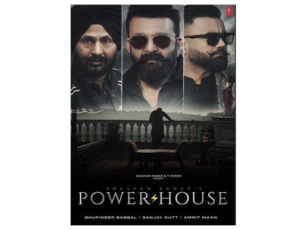 Sanjay Dutt collaborates with 'Animal' fame Bhupinder Babbal for music video 'Power House'
