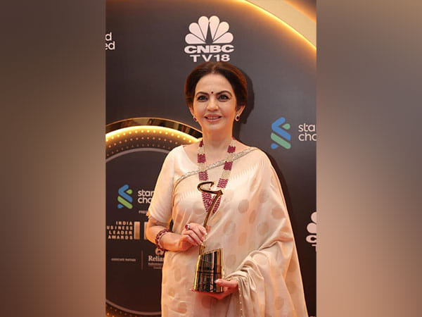 Nita Ambani honoured with 