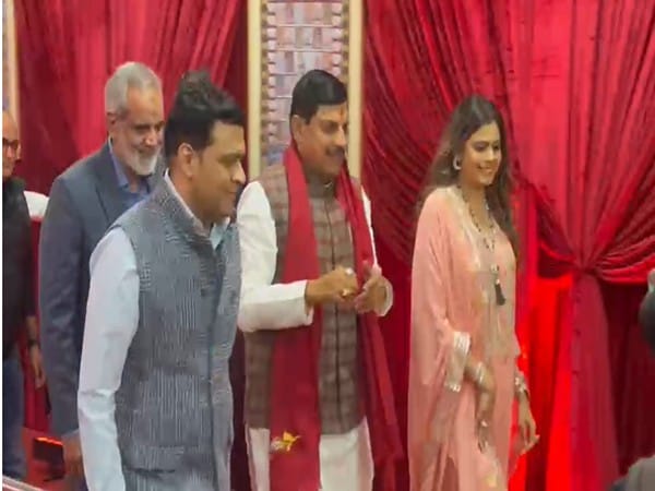 Madhya Pradesh CM Mohan Yadav attends 'Rajadhiraaj: Love. Life. Leela' show in Delhi