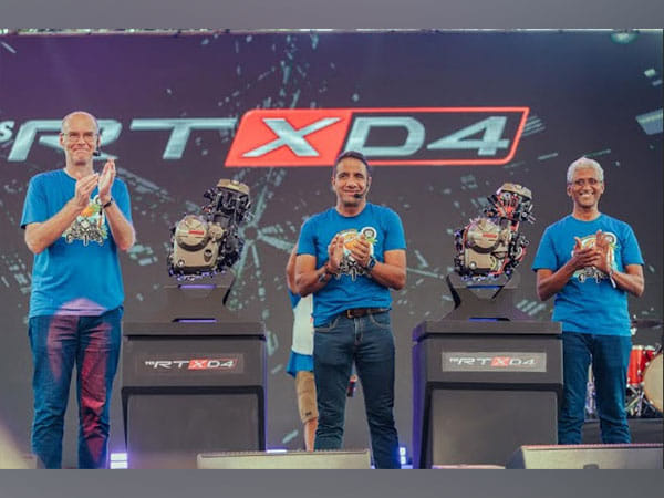 TVS Motor Company Unveils The Next Gen TVS RT-XD4 Engine Platform: Scripts The Future