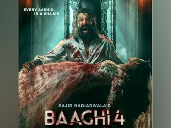 Baaghi 4: Sanjay Dutt's first look as a menacing 
