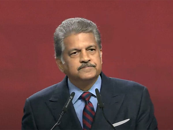 Anand Mahindra highlights Mahindra Group's commitment to Rajasthan at Rising Rajasthan Global Summit