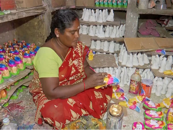 Artisans in Madurai's Vilacheri village gear up for Christmas 2024