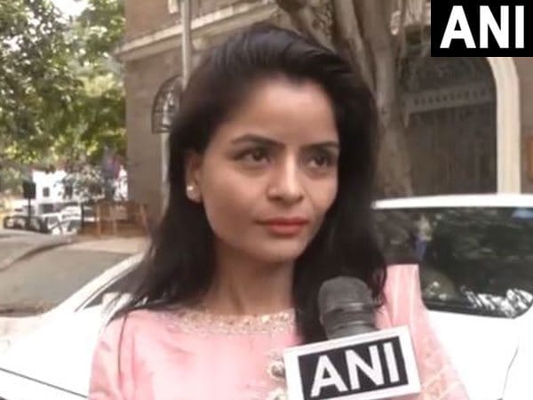 Actress Gehena Vasisth appears at ED office in money laundering case