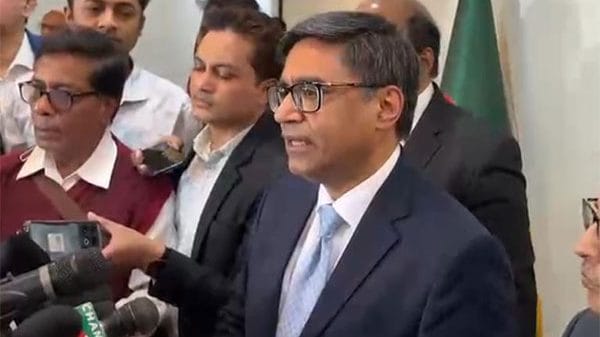 Foreign Secretary Misri raises India's concerns over safety of minorities during Bangladesh visit