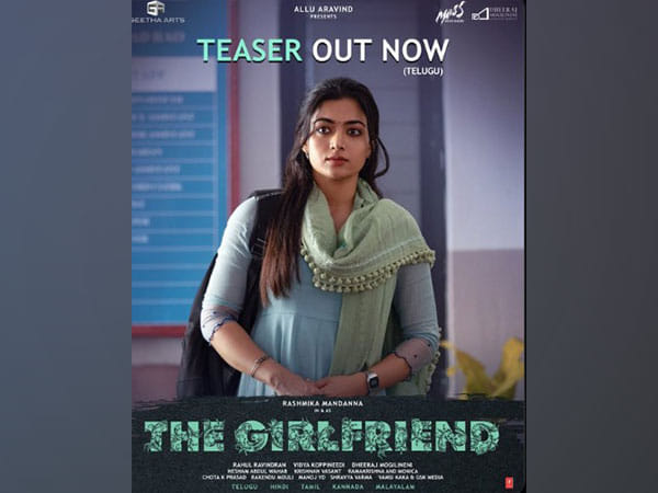Vijay Deverakonda introduces Rashmika's character in 'The Girlfriend' teaser