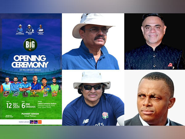 Big Cricket League to Launch with Grand Opening Ceremony on December 12, 2024