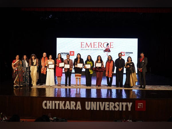 Emerge 2024: Where Fashion Meets Innovation at Chitkara University