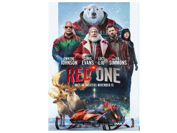 Get into Christmas spirit with Dwayne Johnson's 'Red One' OTT release