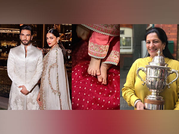 Ranveer Singh's mother Anju Bhavnani's sweet gesture as granddaughter Dua turns 3-months old