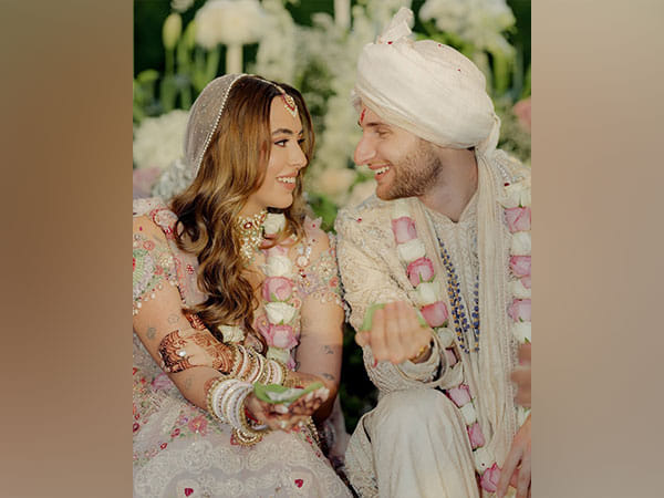 Aaliyah Kashyap ties the knot with Shane Gregoire in intimate ceremony; check out pics