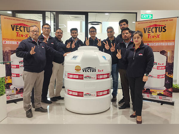 Vectus Ten-X ,10-layer Tank Takes the Market by Storm with Record-Breaking Response