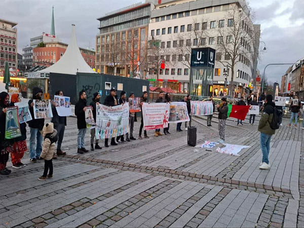 Baloch activists stage protests in Germany, organise rally against Pakistan's repression 