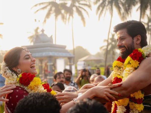 Keerthy Suresh marries long-time beau Antony Thattil