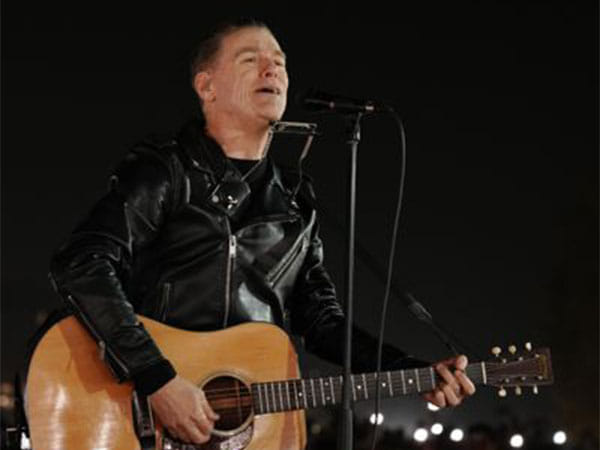 Rock legend Bryan Adams delivers an unforgettable concert in Gurugram