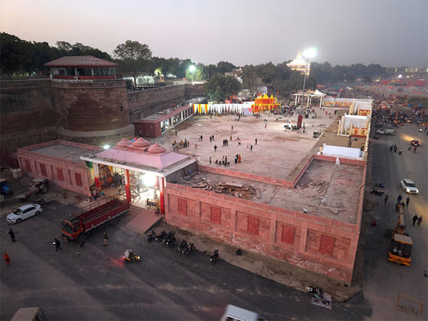 BOOTES Revamps Sri Lete Hanuman Ji Temple with 8.10-Acre Grand Corridor