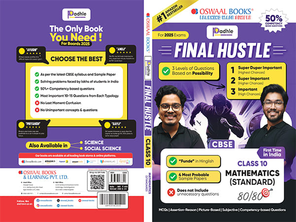 Renowned Educators PRanay Chouhan and Atharva Puranik Launch #1 Amazon Bestseller 'Final Hustle' for Class 10 Students