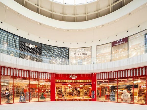 Ahead of Christmas, Hamleys opens its fourth store in Italy