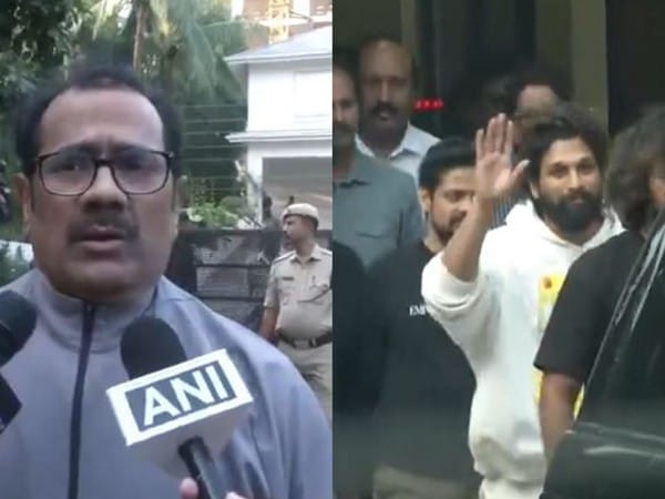 Telugu film writer Chinni Krishna defends Allu Arjun, calls his arrest 