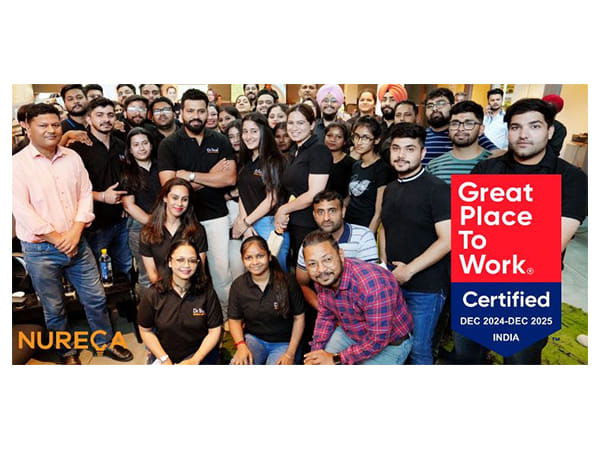 Nureca Limited Certified as a Great Place to Work
