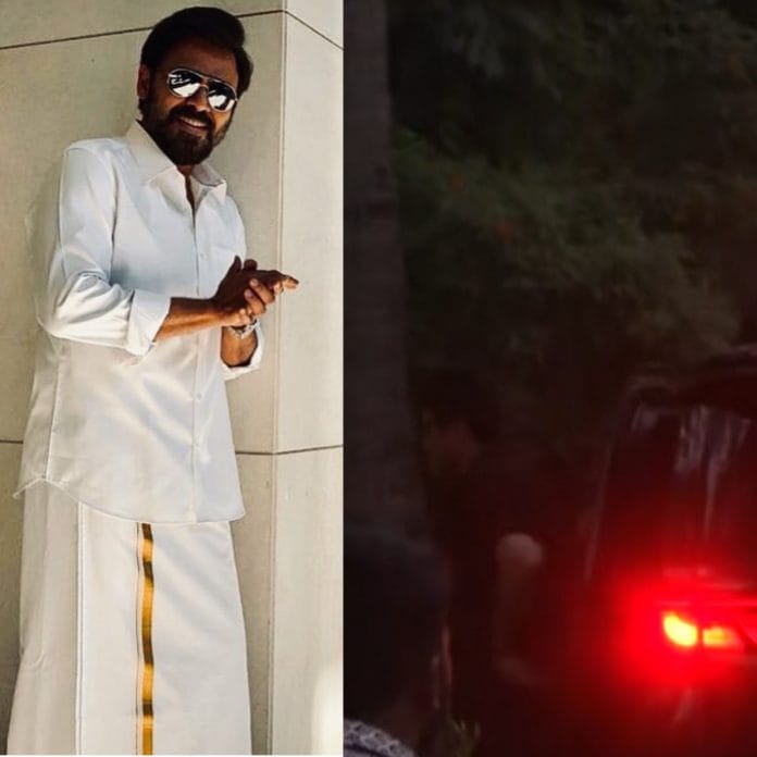 Venkatesh reaches Allu Arjun's residence after his release from jail 