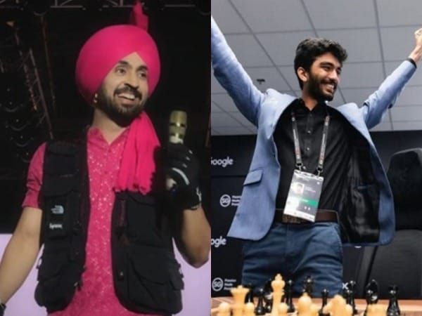 Diljit Dosanjh dedicates Chandigarh concert to Chess World Champion D Gukesh