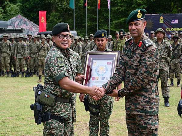 India-Malaysia conclude exercise Harimau Shakti in Kuala Lumpur