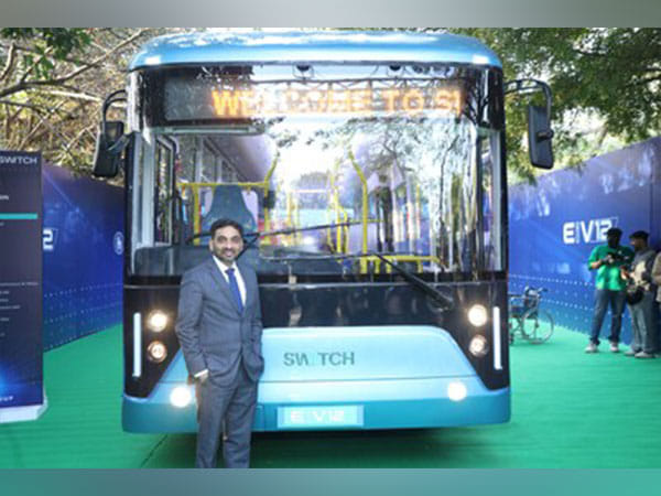SWITCH Mobility to Redefine Urban Mobility across India, Europe and GCC with the launch of two new low floor electric city buses - EiV12 and E1