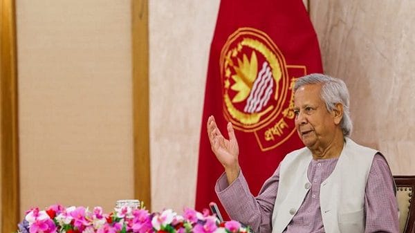 Chief Advisor of Bangladesh, Muhammad Yunus | X/ @ChiefAdviserGoB