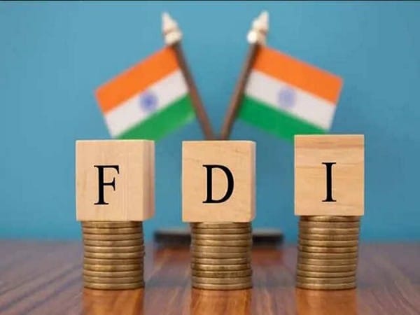 FDI inflow in last 10 years of NDA government totalled USD 709.8 billion: MoS Finance