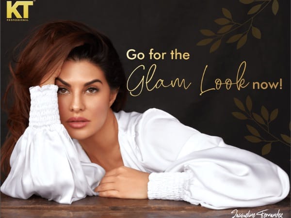 KT Professional Welcomes Jacqueline Fernandez as the Brand Ambassador for its Hair Care Range