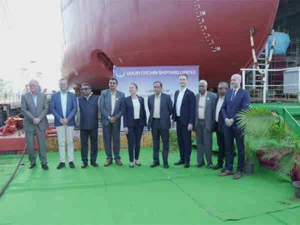 Udupi Cochin Shipyard Limited, Launches its First Export Order for Wilson ASA, Norway