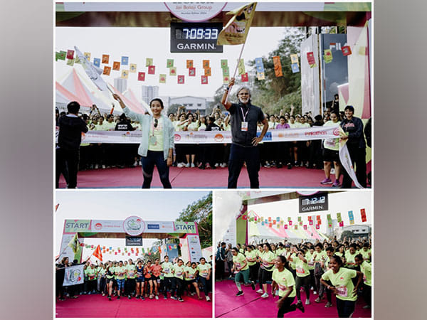 JBG Invincible Women's Run powered by La Shield & Banking Partner Bank of Baroda with Pinkathon concludes with over 4,800 participants