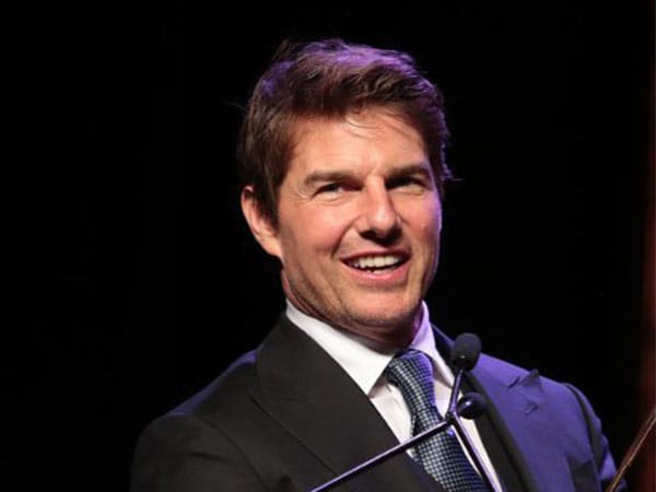 Tom Cruise honoured with US Navy's highest civilian award