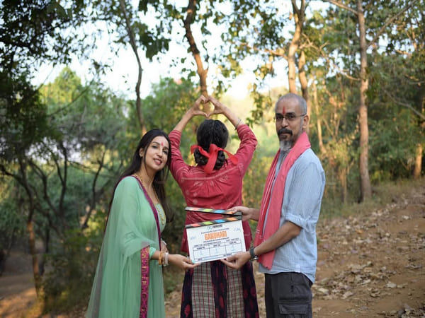 Taapsee Pannu begins shooting for action-thriller 'Gandhari'