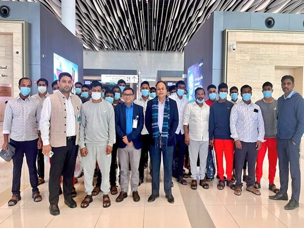 Indian Embassy announces repatriation of 28 Indian fishermen from Bahrain