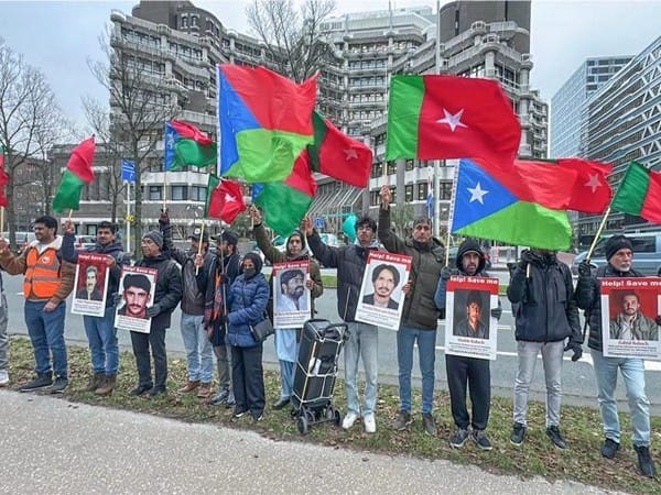 BNM appeals Netherlands to publicly condemn atrocities against Baloch people in Pakistan