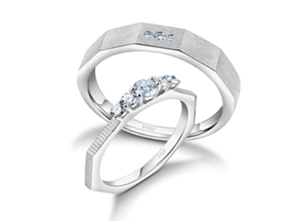 Celebrate The Season of Commitment, with Platinum Love Bands : Rare, Precious, Unchanging Just Like Your Love