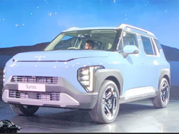 Kia launches Syros, price to be revealed in Feb next year after public response to car