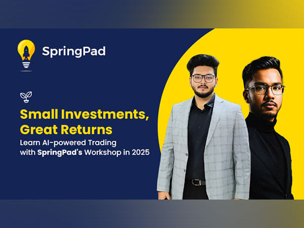 Small Investments, Great Returns: Learn AI-Powered Trading with SpringPad's Workshop in 2025