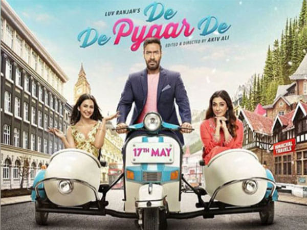 Ajay Devgn's 'De De Pyaar De 2' to hit theatres on this date