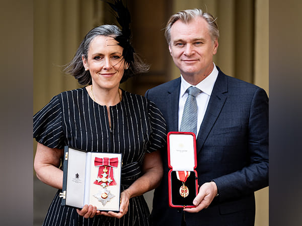 King Charles honours Christopher Nolan, Emma Thomas with Knighthood and Damehood
