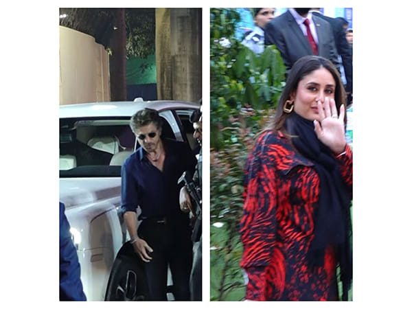 Shah Rukh, Kareena, Saif attend Dhirubhai Ambani School's annual day