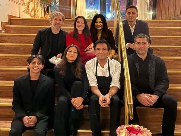 Anne Hathaway visits Vikas Khanna's restaurant in NY, chef recalls his late sister's love for the actor