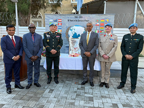 Indian High Commission in Cyprus and UN Office honour General KS Thimayya 