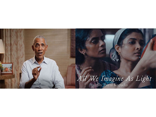 'All We Imagine As Light' tops Barack Obama's movie recommendation list 2024