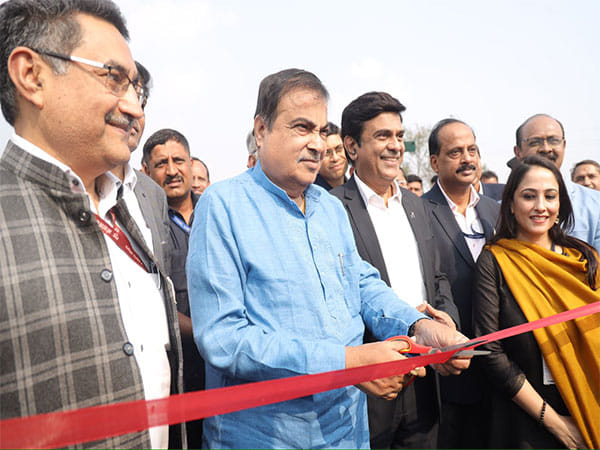 Nitin Gadkari inaugurates India's first bio-bitumen-based National Highway stretch on NH-44 in Mansar